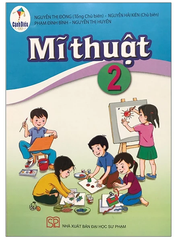 Sách Mĩ Thuật Lớp 2 Bộ Cánh Diều (Chuẩn)