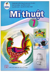 Sách Mĩ Thuật Lớp 7 Bộ Cánh Diều (Chuẩn)