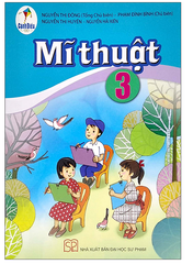 Sách Mĩ Thuật Lớp 3 Bộ Cánh Diều (Chuẩn)