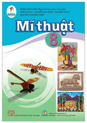 Sách Mĩ Thuật Lớp 8 Bộ Cánh Diều (Chuẩn)