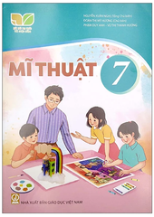 Sách Mĩ Thuật Lớp 7 Bộ Kết Nối Tri Thức (Chuẩn)