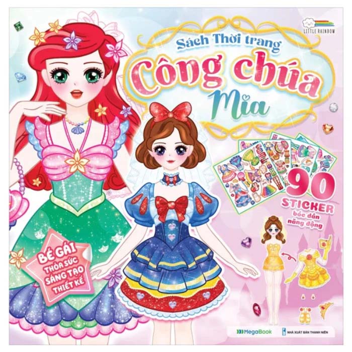 Sách Thời Trang - Công Chúa Mia/ Rosy