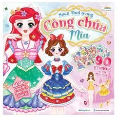 Sách Thời Trang - Công Chúa Mia/ Rosy
