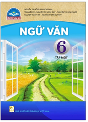 Sách Ngữ Văn Lớp 6 Tập 1, Tập 2 Bộ Chân Trời Sáng Tạo (Chuẩn)