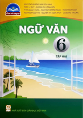 Sách Ngữ Văn Lớp 6 Tập 1, Tập 2 Bộ Chân Trời Sáng Tạo (Chuẩn)