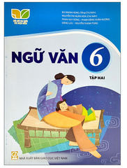 Sách Ngữ Văn Lớp 6 Tập 1, Tập 2 Bộ Kết Nối Tri Thức (Chuẩn)
