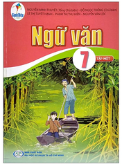 Sách Ngữ Văn Lớp 7 Tập 1, Tập 2 Bộ Cánh Diều (Chuẩn)