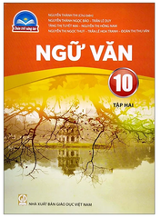Sách Ngữ Văn 10 Tập 1, Tập 2 Chân Trời Sáng Tạo (Chuẩn)