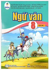 Sách Ngữ Văn Lớp 8 Tập 1, Tập 2 Bộ Cánh Diều (Chuẩn)