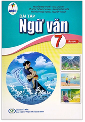 Vở Bài Tập Ngữ Văn Lớp 7 Tập 1, Tập 2 Bộ Cánh Diều (Chuẩn)