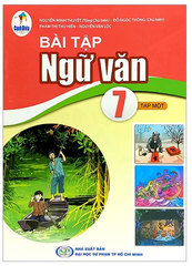 Vở Bài Tập Ngữ Văn Lớp 7 Tập 1, Tập 2 Bộ Cánh Diều (Chuẩn)