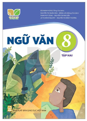 Sách Ngữ Văn Lớp 8 Tập 1, Tập 2 Bộ Kết Nối Tri Thức (Chuẩn)
