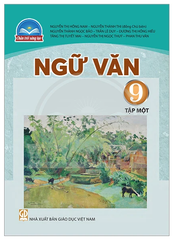 Sách Ngữ Văn Lớp 9 Tập 1, Tập 2 Chân Trời Sáng Tạo (Chuẩn)