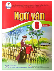 Sách Ngữ Văn Lớp 8 Tập 1, Tập 2 Bộ Cánh Diều (Chuẩn)