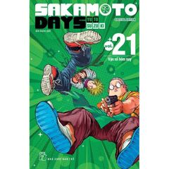 Sakamoto Days - Tập 21 - Vận Số Hôm Nay - Bản Đặc Biệt - Tặng Kèm Standee Mica + Filmstrip PVC + Postcard