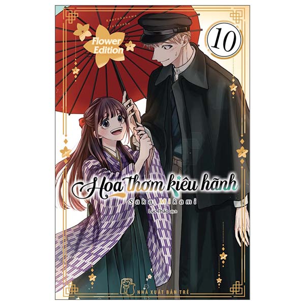 Hoa Thơm Kiêu Hãnh - Tập 10 - Flower Edition - Tặng Kèm Lịch Giấy Để Bàn + Móc Khóa Mica + Hộp Giấy Đựng Quà