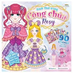 Sách Thời Trang - Công Chúa Mia/ Rosy