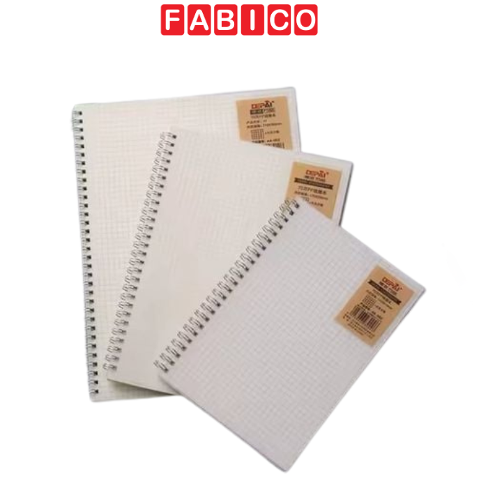 Sổ Còng Thay Ruột DEPAI Bìa Sổ Còng A4 A5 B5 Binder Còng Sắt Làm Sổ Tay, Sổ Ghi Chép, Take Notes