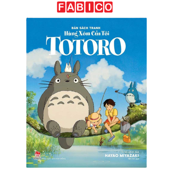 Sách Tranh Hàng Xóm Của Tôi Totoro – Ấn Bản Cao Cấp Tặng Bookmark Và Card PVC