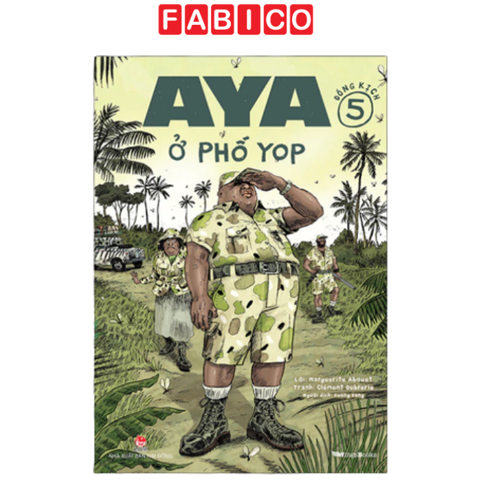 Aya Ở Phố Yop - Trọn Bộ 7 Tập