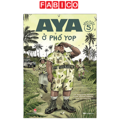 Aya Ở Phố Yop - Trọn Bộ 7 Tập
