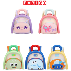 Balô Mầm Non Binnes BNS 6033 - Balo Nhỏ Siêu Nhẹ Chống Nước