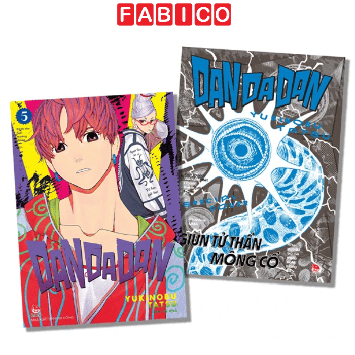 Dan Da Dan Tập 5 Chính Hãng – Manga Siêu Nhiên, Hành Động Hấp Dẫn Từ Yukinobu Tatsu