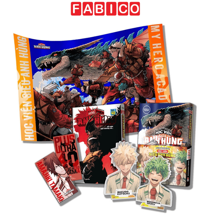 My Hero Academia – Học Viện Siêu Anh Hùng Tập 40 | Tập Cuối Của Một Huyền Thoại Manga Shonen