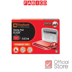 Khay Tampon Mực Dấu Elephant – Hộp Dấu Màu Xanh, Đỏ, Đen Chính Hãng Thái Lan