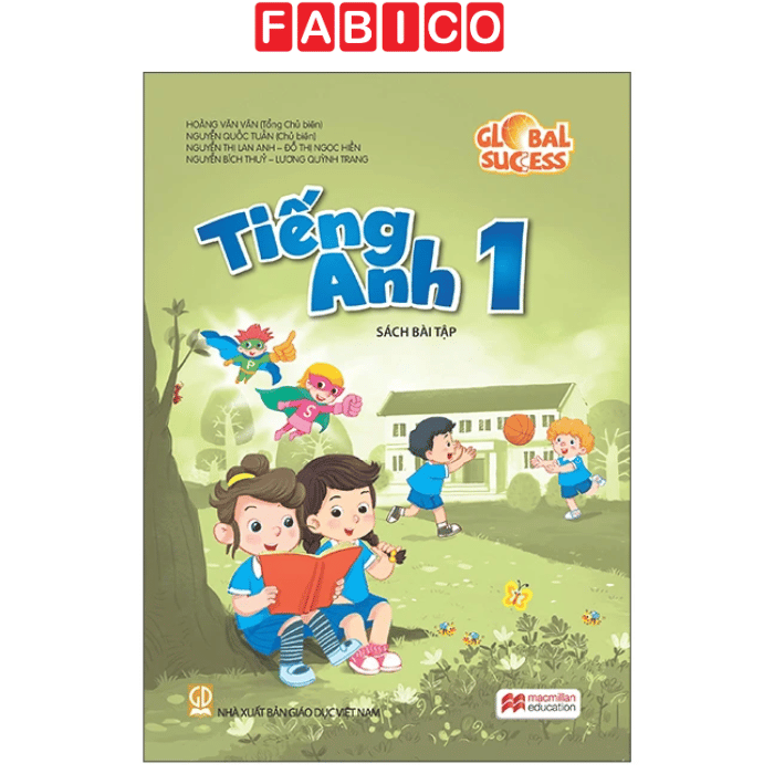 Global Success - Tiếng Anh 1 - Sách Bài Tập (Phiên Bản 2026)