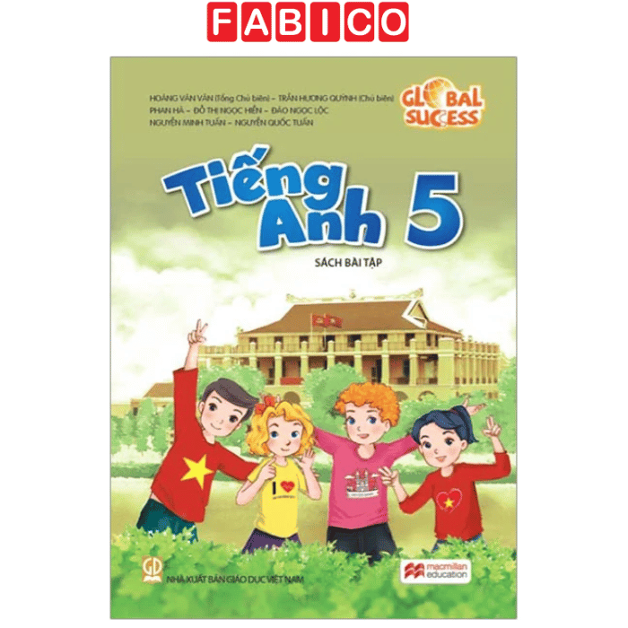 Global Success - Tiếng Anh 5 - Sách Bài Tập | Tài Liệu Luyện Tập Tiếng Anh Lớp 5 Theo Chương Trình Mới