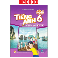 Global Success - Tiếng Anh 6 - Sách Học Sinh - Tập 2 (Phiên Bản 2026)