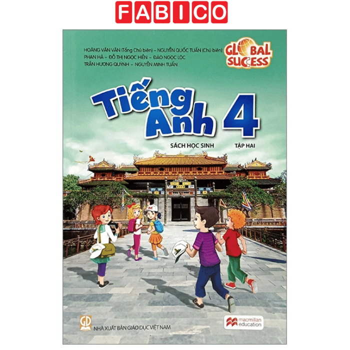 Global Success Tiếng Anh 4 Tập 2 – Sách Học Sinh | Kết Nối Tri Thức Với Cuộc Sống Chính Hãng