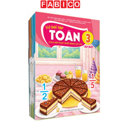[Đặt Trước] Vở Bài Tập Bộ Lớp 3 - Tích Hợp Phát Triển Năng Lực Số (Bộ 13 Cuốn) (Phiên Bản 2026)