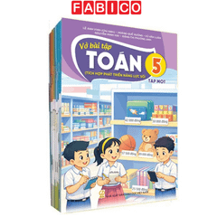 [Đặt Trước] Vở Bài Tập Bộ Lớp 5 - Tích Hợp Phát Triển Năng Lực Số - Sách Bài Tập (Bộ 12 Cuốn) (Phiên Bản 2026)