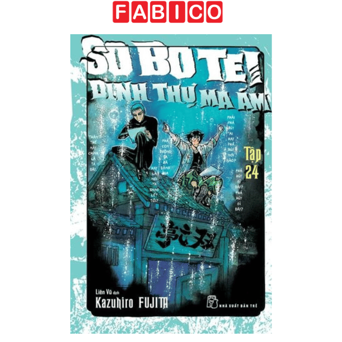 Sobotei - Dinh Thự Ma Ám Manga Kinh Dị Bí Ẩn Nhật Bản Hấp Dẫn