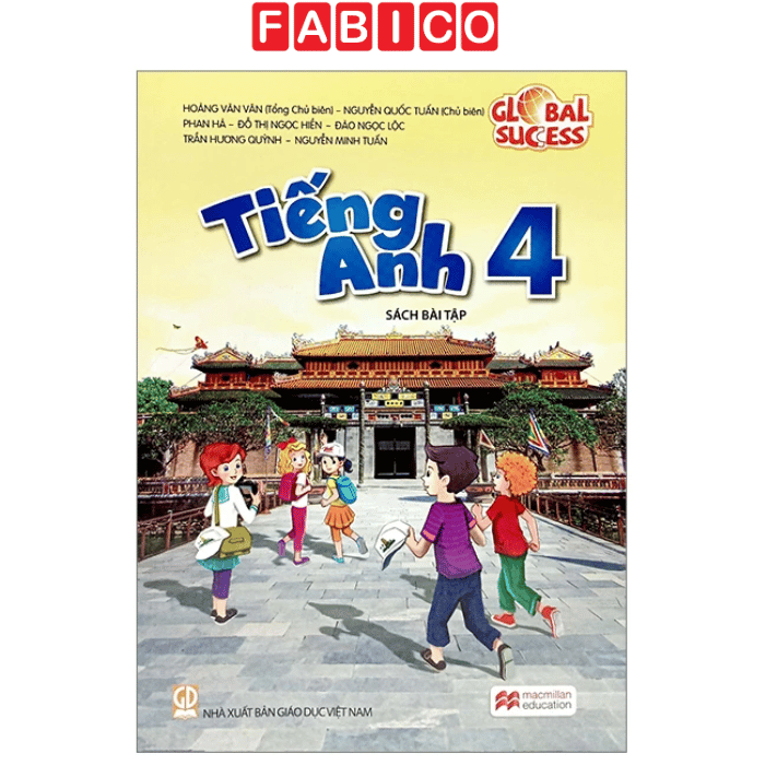 Global Success Tiếng Anh Lớp 4 Sách Bài Tập – Hỗ Trợ Luyện Tập Toàn Diện Theo Chương Trình Mới