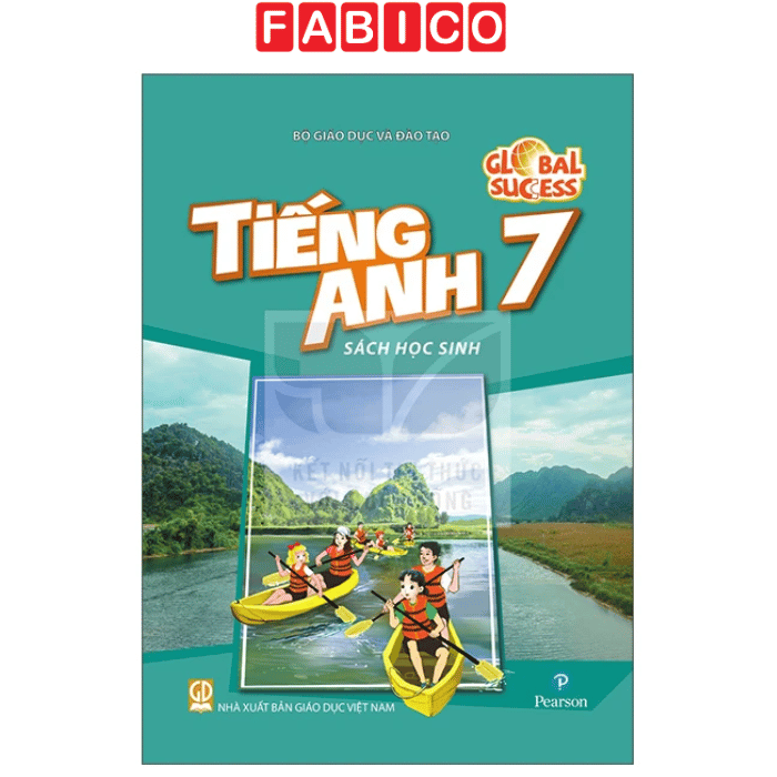 Global Success Tiếng Anh 7 – Sách Học Sinh Phiên Bản 2026 Chính Hãng