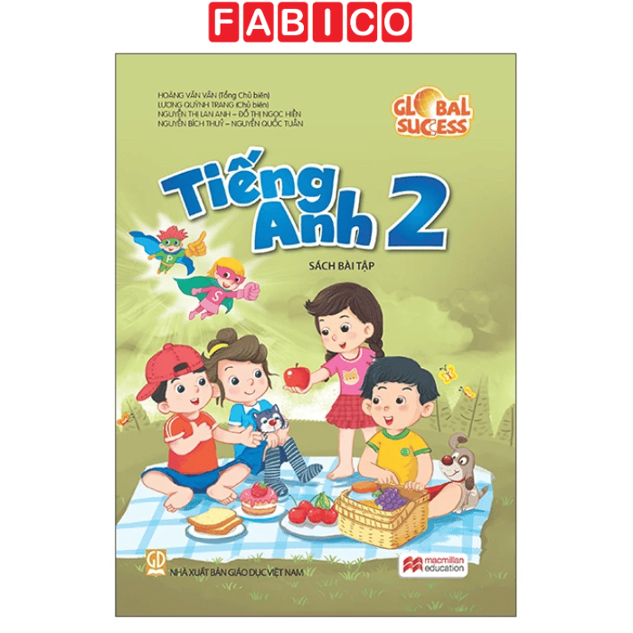 Tiếng Anh 2 Sách Bài Tập Phiên Bản 2026 – Bám Sát Chương Trình Global Success