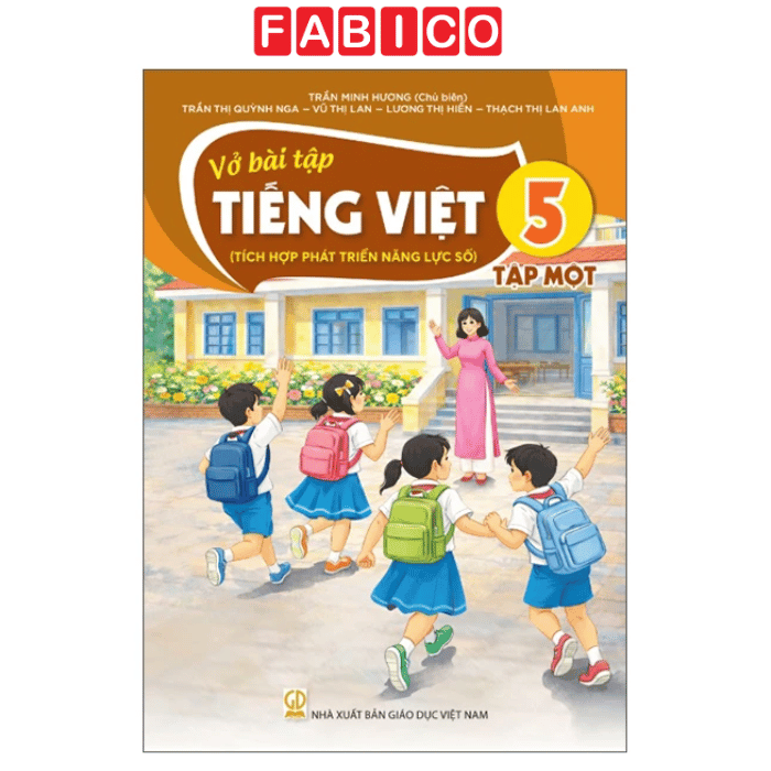 Vở Bài Tập Tiếng Việt 5 Tập 1 (Tích Hợp Phát Triển Năng Lực Số) Phiên Bản 2026