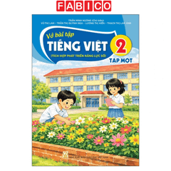 Vở Bài Tập Tiếng Việt 2 - Tập 1 (Tích Hợp Phát Triển Năng Lực Số) (Phiên Bản 2026)