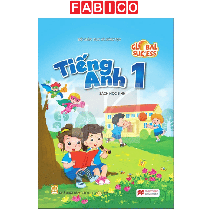 Global Success Tiếng Anh 1 - Sách Học Sinh (Phiên Bản 2026)
