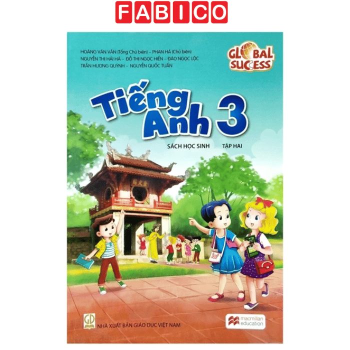 Global Success Tiếng Anh 3 - Sách Học Sinh - Tập 2 (Phiên Bản 2026)