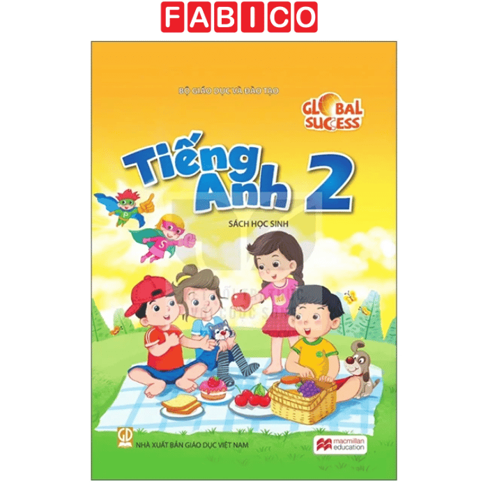 Global Success Tiếng Anh 2 - Sách Học Sinh (Phiên Bản 2026)