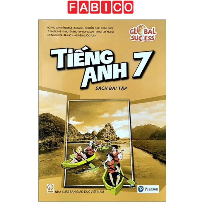 Global Success  Tiếng Anh 7 - Sách Bài Tập (Phiên Bản 2026)