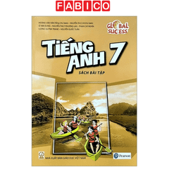 Global Success  Tiếng Anh 7 - Sách Bài Tập (Phiên Bản 2026)