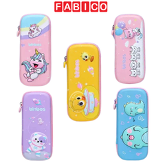 Hộp Đựng Bút BinBes Cho Bé Gái 3D – Bóp Viết Unicorn Dễ Thương