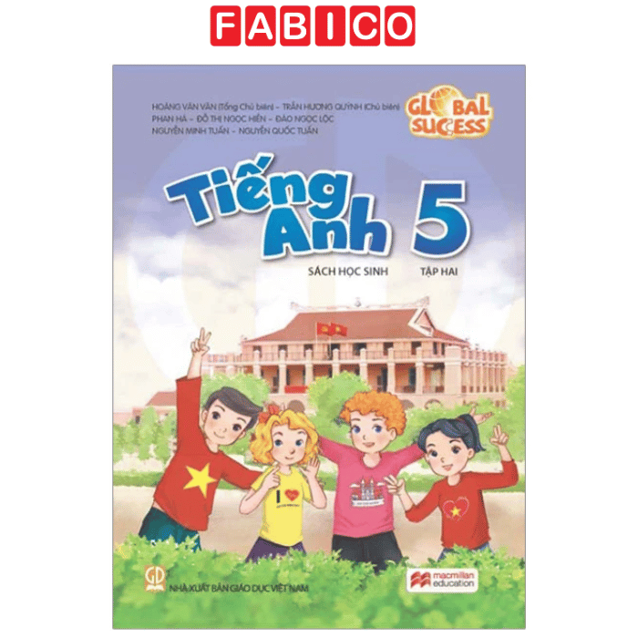 Global Success Tiếng Anh 5 – Sách Học Sinh Tập 2 - Kết Nối Tri Thức Với Cuộc Sống