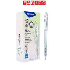 Bút Bi Pastel Pro 027 Ngòi 0.5 mm Thiên Long TL-105 Mực Xanh/Đỏ/Đen