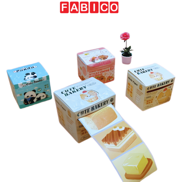 Giấy Note Rút Hình Thú Cute Sticky Paper Panda Capybara Dễ Thương